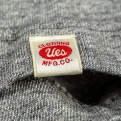 UES Ramayana Crew-Neck Pocket T-Shirt Grey 34 UES Ramayana Crew-Neck Pocket T-Shirt Grey