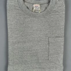 UES Ramayana Crew-Neck Pocket T-Shirt Grey 26 UES Ramayana Crew-Neck Pocket T-Shirt Grey