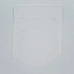 UES Ramayana Crew-Neck Pocket T-Shirt White