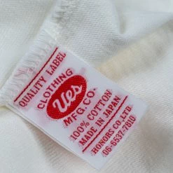 UES Ramayana Crew-Neck Pocket T-Shirt White