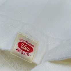 UES Ramayana Crew-Neck Pocket T-Shirt White