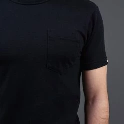 UES Ramayana Crew-Neck Pocket T-Shirt Black 19 UES Ramayana Crew-Neck Pocket T-Shirt Black
