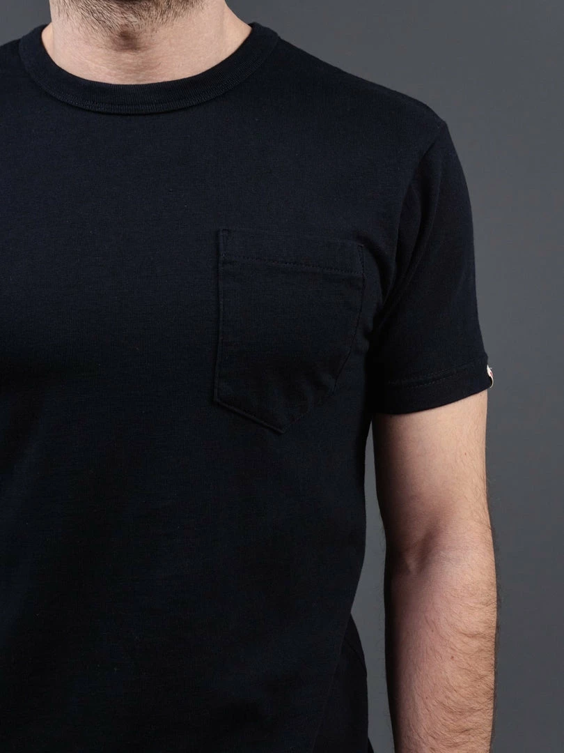 UES Ramayana Crew-Neck Pocket T-Shirt Black 7 UES Ramayana Crew-Neck Pocket T-Shirt Black