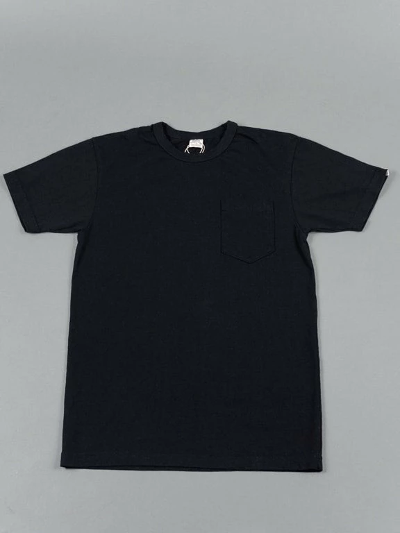 UES Ramayana Crew-Neck Pocket T-Shirt Black 9 UES Ramayana Crew-Neck Pocket T-Shirt Black