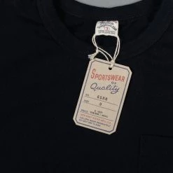 UES Ramayana Crew-Neck Pocket T-Shirt Black 26 UES Ramayana Crew-Neck Pocket T-Shirt Black