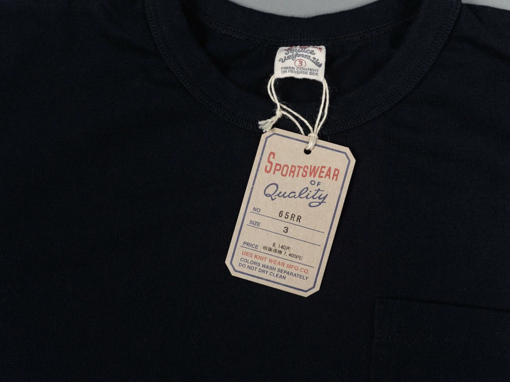 UES Ramayana Crew-Neck Pocket T-Shirt Black 14 UES Ramayana Crew-Neck Pocket T-Shirt Black