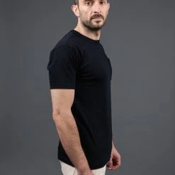 UES Ramayana Crew-Neck Pocket T-Shirt Black 17 UES Ramayana Crew-Neck Pocket T-Shirt Black