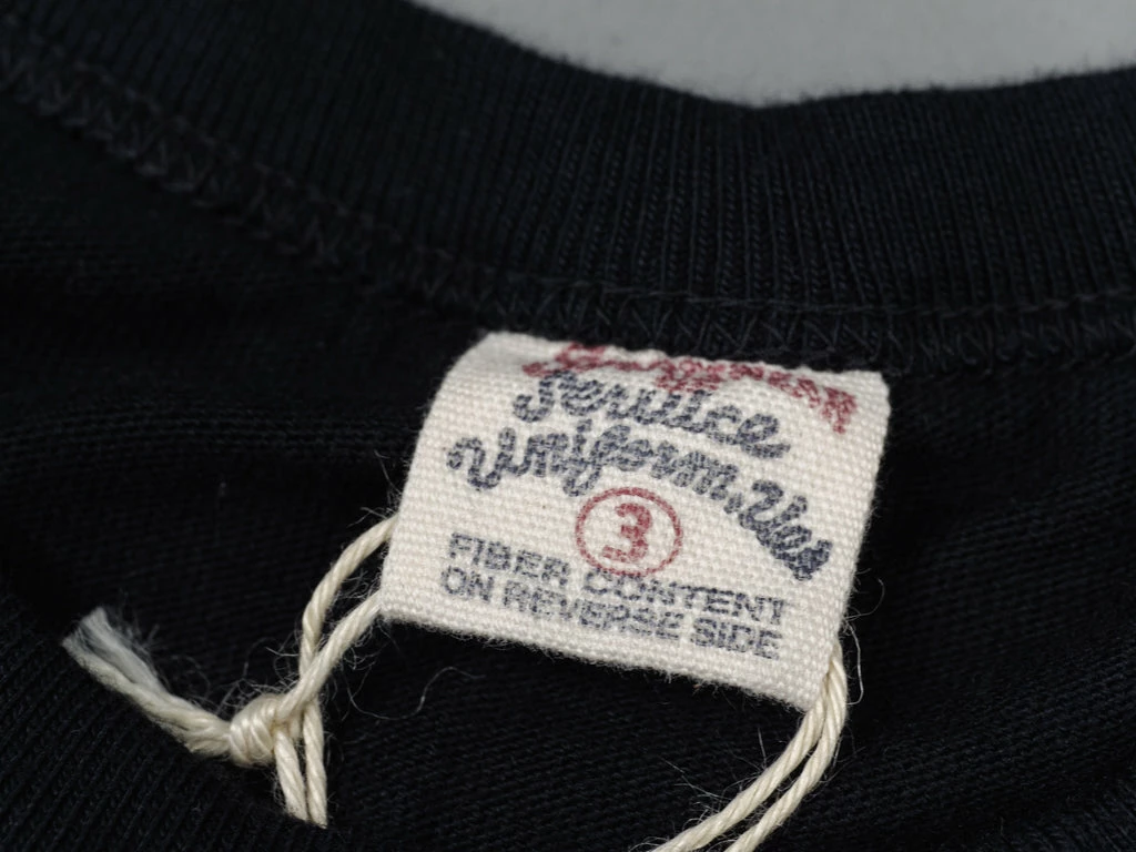 UES Ramayana Crew-Neck Pocket T-Shirt Black 11 UES Ramayana Crew-Neck Pocket T-Shirt Black