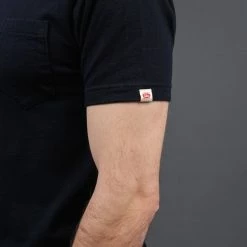 UES Ramayana Crew-Neck Pocket T-Shirt Black 20 UES Ramayana Crew-Neck Pocket T-Shirt Black