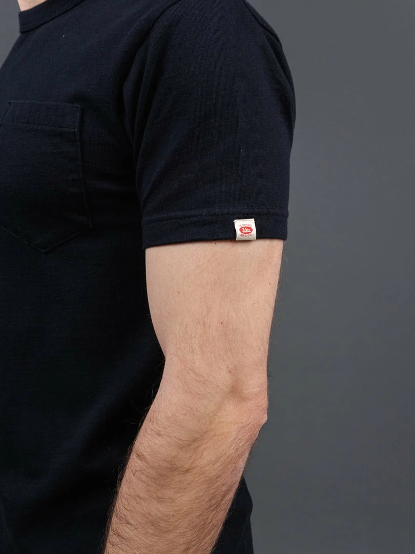 UES Ramayana Crew-Neck Pocket T-Shirt Black 8 UES Ramayana Crew-Neck Pocket T-Shirt Black