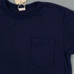 UES Ramayana Crew-Neck Pocket T-Shirt Navy 23 UES Ramayana Crew-Neck Pocket T-Shirt Navy