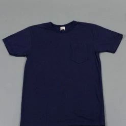 UES Ramayana Crew-Neck Pocket T-Shirt Navy 19 UES Ramayana Crew-Neck Pocket T-Shirt Navy