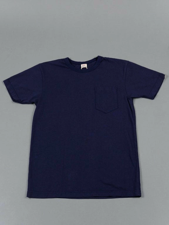 UES Ramayana Crew-Neck Pocket T-Shirt Navy 8 UES Ramayana Crew-Neck Pocket T-Shirt Navy