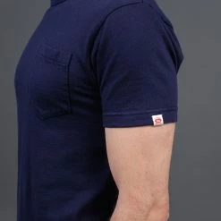 UES Ramayana Crew-Neck Pocket T-Shirt Navy 18 UES Ramayana Crew-Neck Pocket T-Shirt Navy