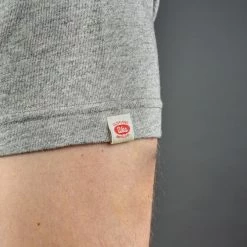 UES Ramayana Crew-Neck Pocket T-Shirt Grey 25 UES Ramayana Crew-Neck Pocket T-Shirt Grey