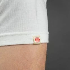 UES Ramayana Crew-Neck Pocket T-Shirt White