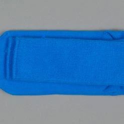 UES Yarn Uneveness Three-Ply Socks Blue 11 UES Yarn Uneveness Three-Ply Socks Blue