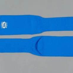 UES Yarn Uneveness Three-Ply Socks Blue 10 UES Yarn Uneveness Three-Ply Socks Blue