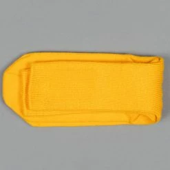 UES Yarn Uneveness Three-Ply Socks Yellow