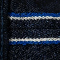 Tanuki IDR Indigo X Indigo Regular Straight Jeans