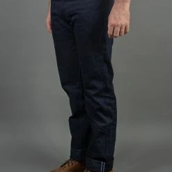 Tanuki IDR Indigo X Indigo Regular Straight Jeans