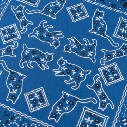 TCB Cat Bandana Blue