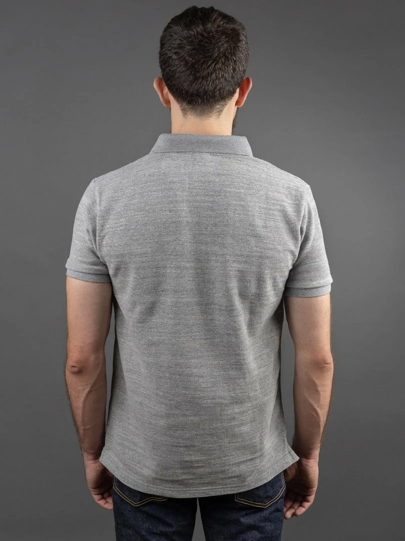 UES Polo Shirt Grey 4 UES Polo Shirt Grey