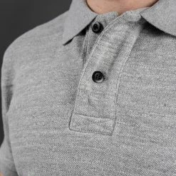 UES Polo Shirt Grey 26 UES Polo Shirt Grey