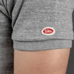 UES Polo Shirt Grey 28 UES Polo Shirt Grey