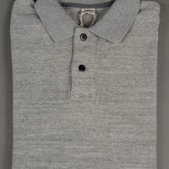 UES Polo Shirt Grey 29 UES Polo Shirt Grey