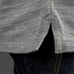 UES Polo Shirt Grey 27 UES Polo Shirt Grey