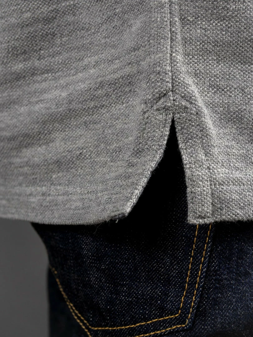 UES Polo Shirt Grey 8 UES Polo Shirt Grey