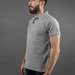 UES Polo Shirt Grey 25 UES Polo Shirt Grey