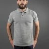 UES Polo Shirt Grey 2 UES Polo Shirt Grey
