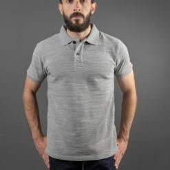 UES Polo Shirt Grey