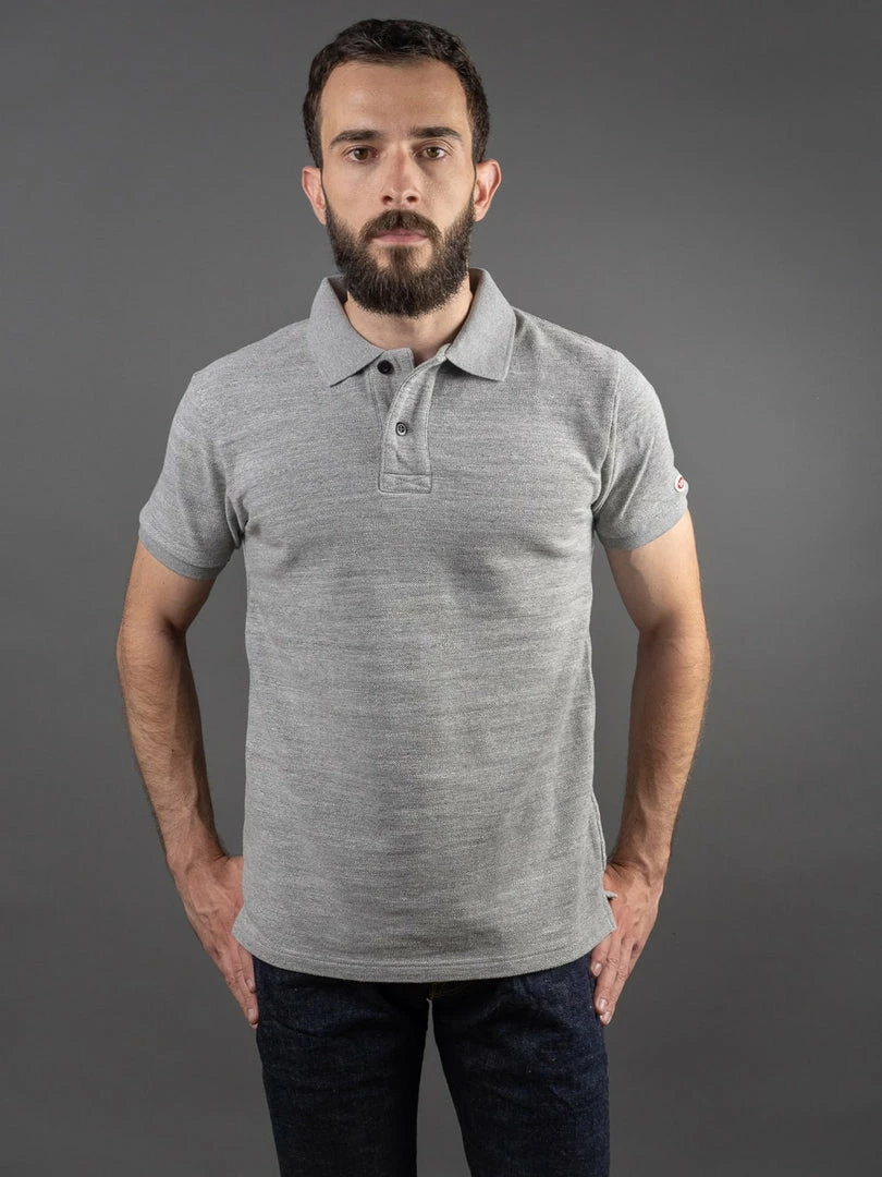 UES Polo Shirt Grey 3 UES Polo Shirt Grey
