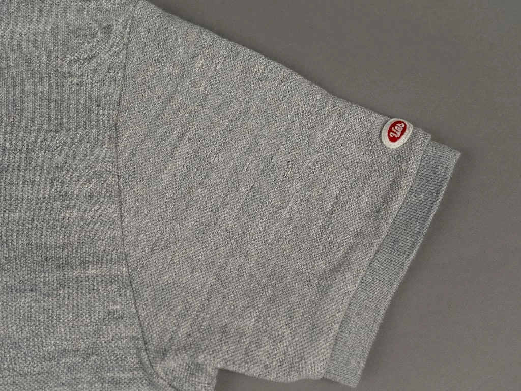 UES Polo Shirt Grey 16 UES Polo Shirt Grey