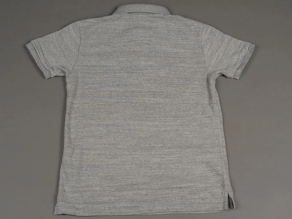 UES Polo Shirt Grey 12 UES Polo Shirt Grey
