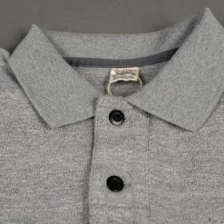 UES Polo Shirt Grey 32 UES Polo Shirt Grey