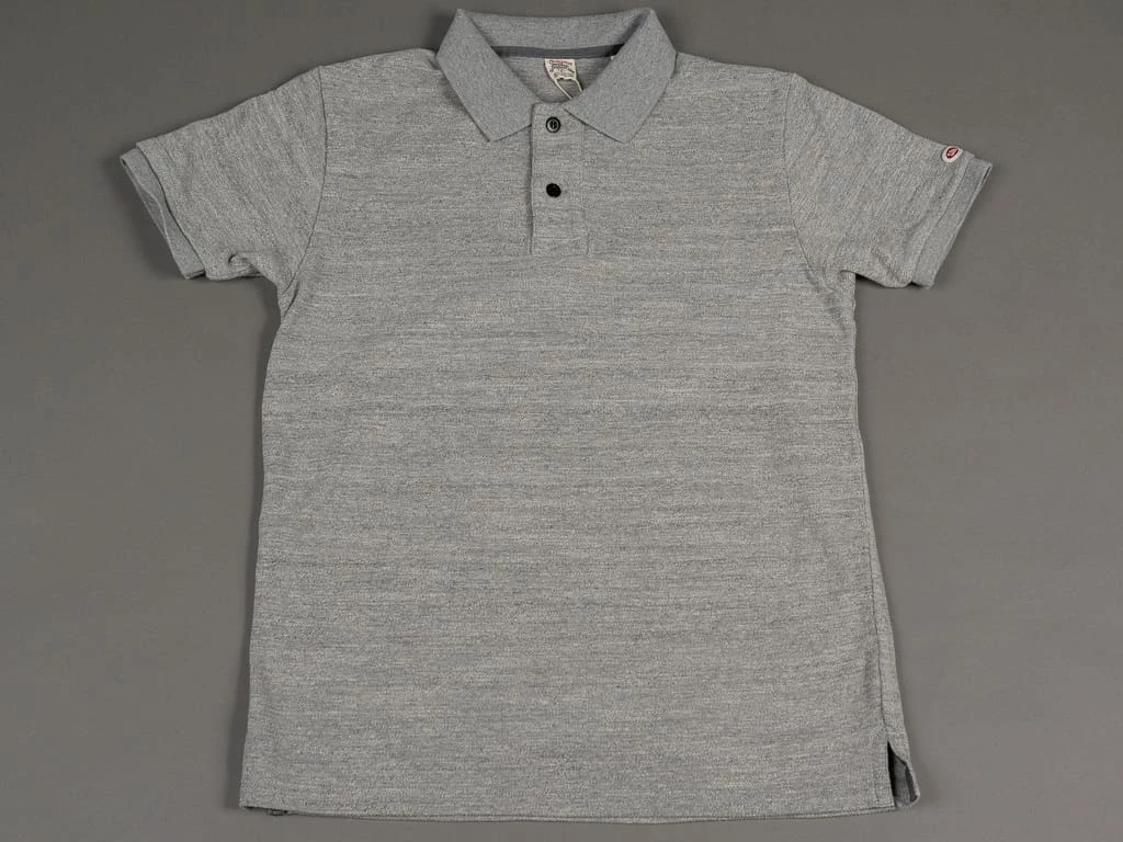 UES Polo Shirt Grey 11 UES Polo Shirt Grey