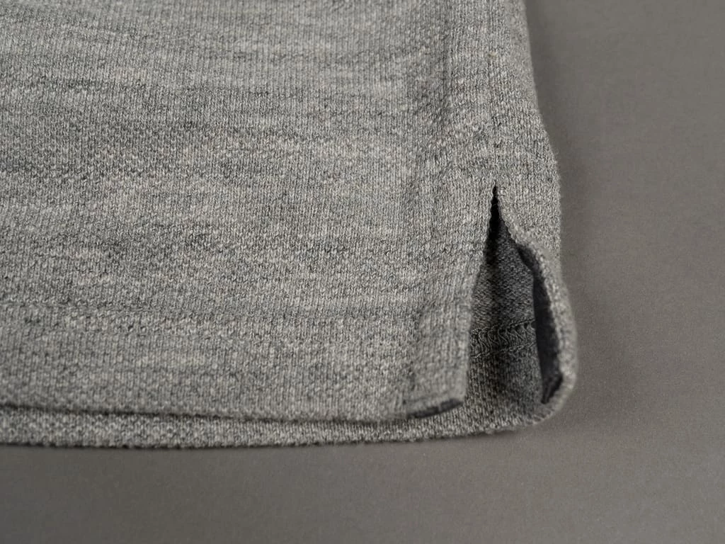 UES Polo Shirt Grey 15 UES Polo Shirt Grey