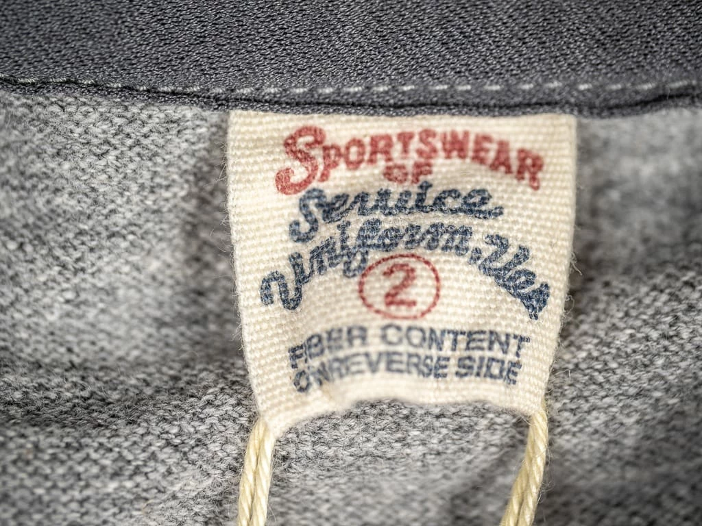 UES Polo Shirt Grey 18 UES Polo Shirt Grey