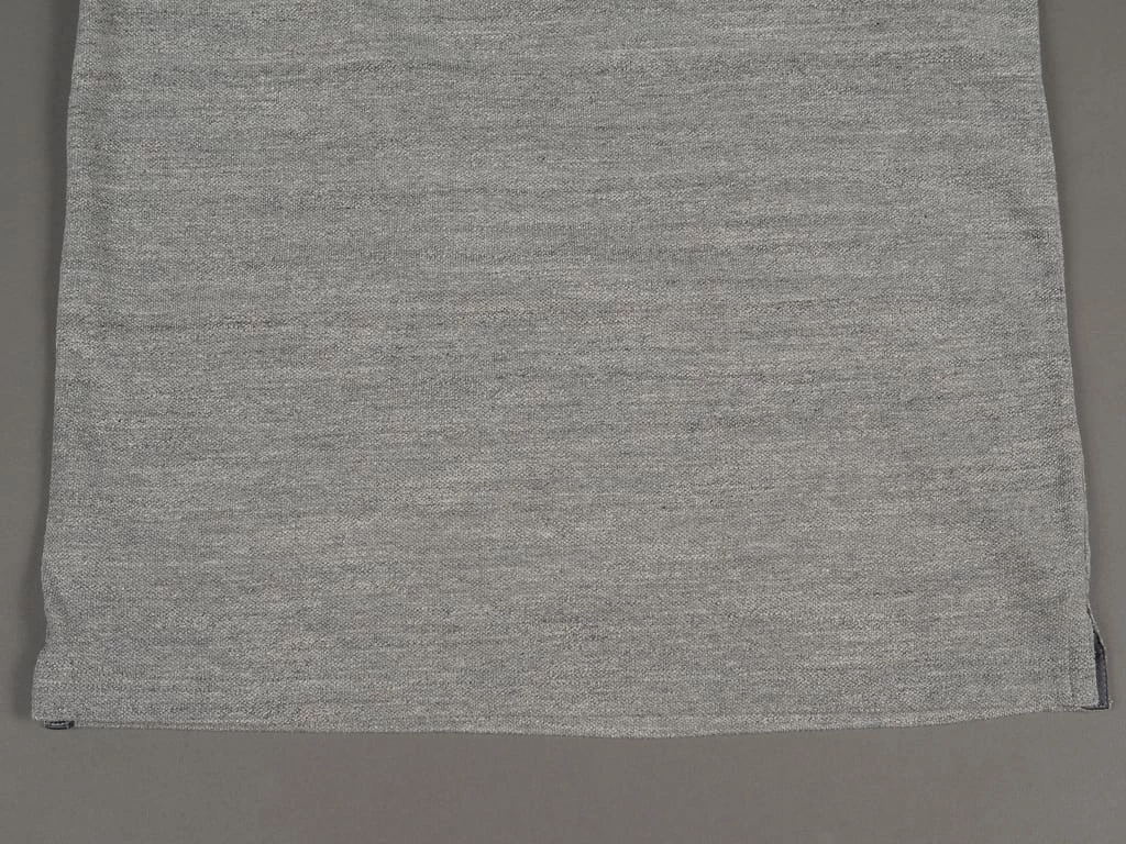 UES Polo Shirt Grey 14 UES Polo Shirt Grey