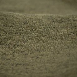 NEW ARRIVALS Loop & Weft Heather Slub Pile Back Hem Ribbed Cardigan Army Olive