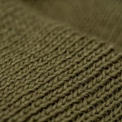 Mighty Shine Double Short Watch Cap Olive