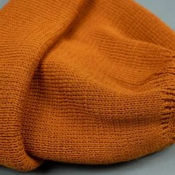 Mighty Shine Double Short Watch Cap Orange