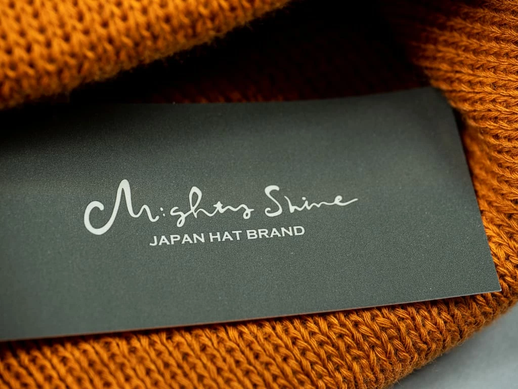 Mighty Shine Double Short Watch Cap Orange 5 Mighty Shine Double Short Watch Cap Orange