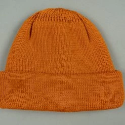 Mighty Shine Double Short Watch Cap Orange
