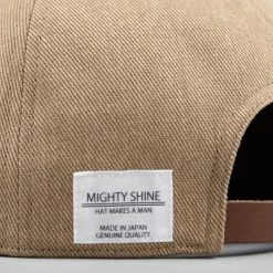 Mighty Shine Flip Cap C-Twill Beige