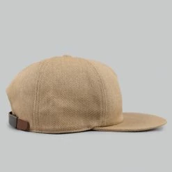 Mighty Shine Flip Cap C-Twill Beige